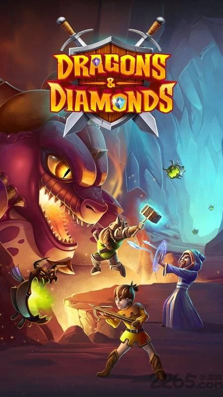 龙与钻石无限金币版下载,龙与钻石,休闲游戏,消除游戏